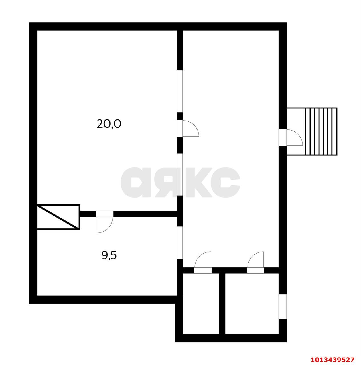 Фото №11: 2-комнатная квартира 52 м² - Краснодар, Центральный, ул. Пашковская, 82