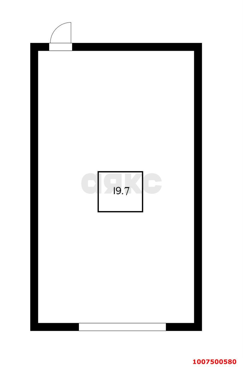 Фото №6: Офисное помещение 20 м² - Краснодар, Московский, ул. имени Николая Семеновича Котлярова, 15/1