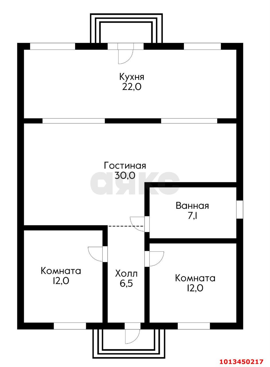 Фото №17: Дом 90&nbsp;м² + 4.92&nbsp;сот., 1&nbsp;эт. - Сорокин, ул. Благодатная