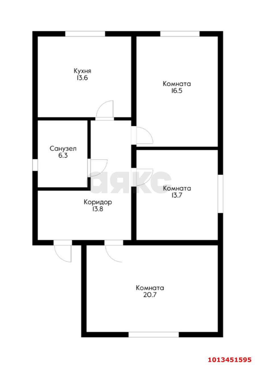 Фото №11: Дом 89 м² + 7 сот. - Старокорсунская, Карасунский внутригородской округ, ул. Краснодарская, 85