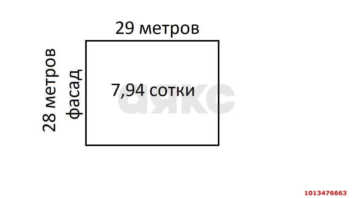 Фото №5: Участок садоводство 8 сот. - Железнодорожник-3, Карасунский внутригородской округ, ул. Красивая, 696