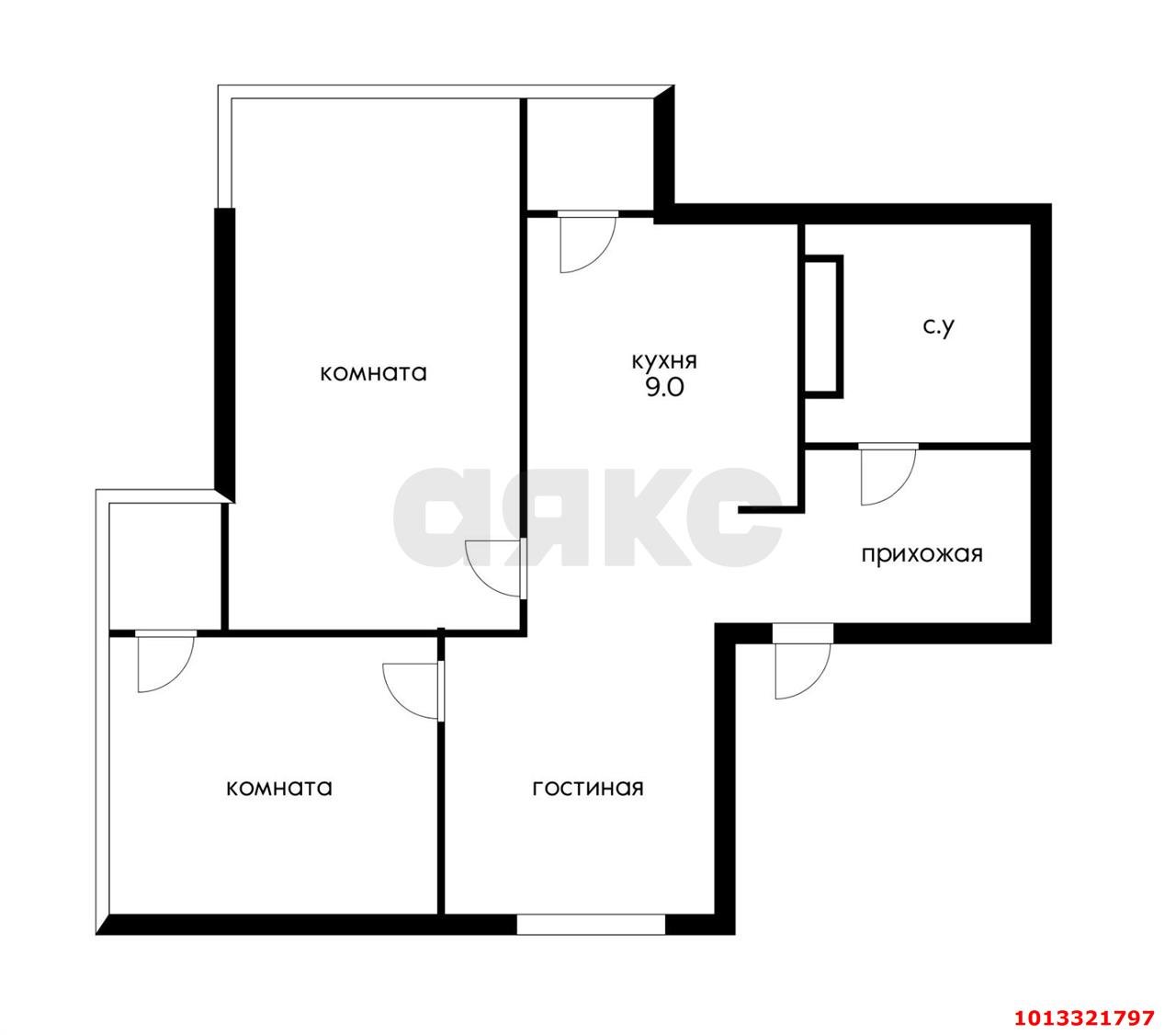 Фото №17: 2-комнатная квартира 58 м² - Новороссийск, жилой комплекс Арена, ул. Котанова, 2