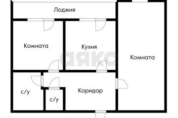 Фото №2: 2-комнатная квартира 64 м² - Краснодар, мкр. Краевая Клиническая Больница, ул. Восточно-Кругликовская, 65