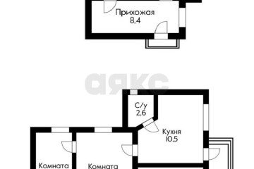 Фото №2: Часть дома 107 м² - Краснодар, ж/м Пашковский, ул. Ленина, 32