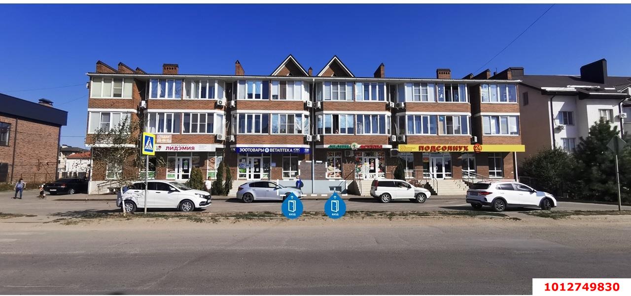 Фото №1: Торговое помещение 452&nbsp;м², 3&nbsp;эт. - Краснодар, Прикубанский внутригородской округ, мкр. ЖК Добрый, ул. Почтовое Отделение 87
