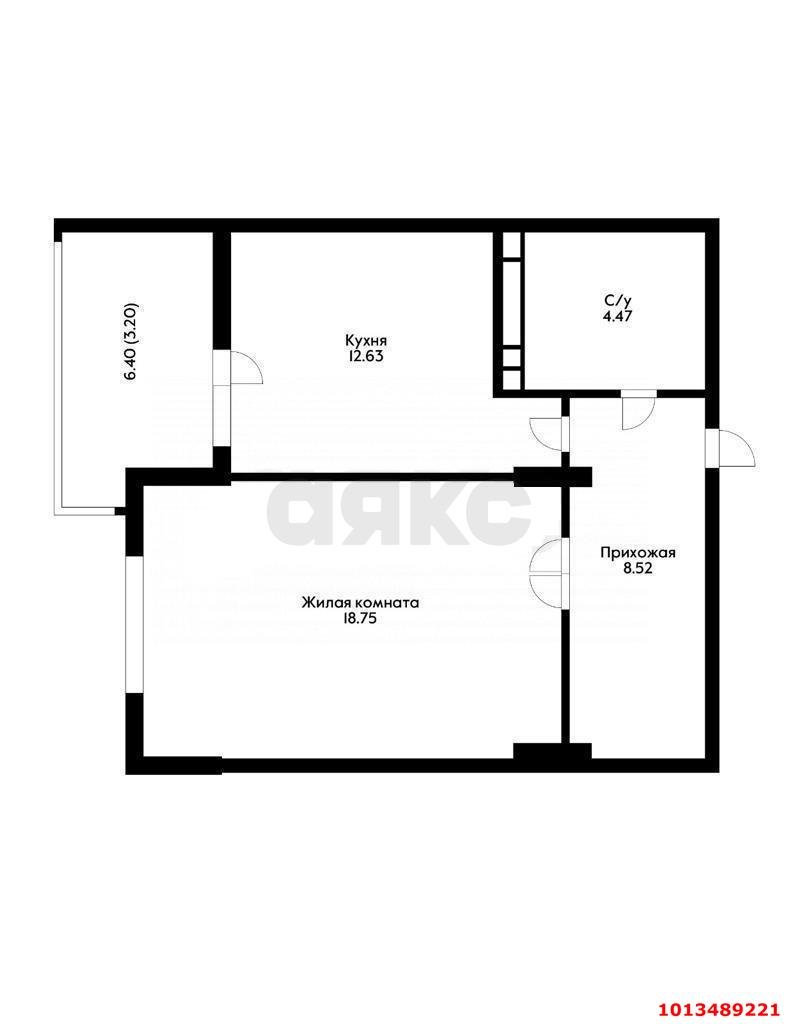 Фото №8: 1-комнатная квартира 51 м² - Краснодар, жилой комплекс Аврора, ул. имени Дзержинского, 95