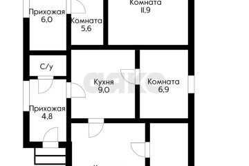 Фото №3: Дом 67 м² - Краснодар, мкр. Дубинка, пер. Константиновский, 25