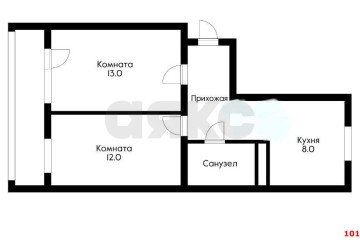 Фото №5: 2-комнатная квартира 48 м² - Краснодар, ж/м Пашковский, ул. Фадеева, 413