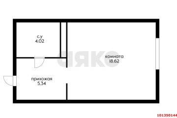 Фото №1: Студия 27 м² - Агой, мкр. жилой комплекс Престиж, ул. Горная, 10Г