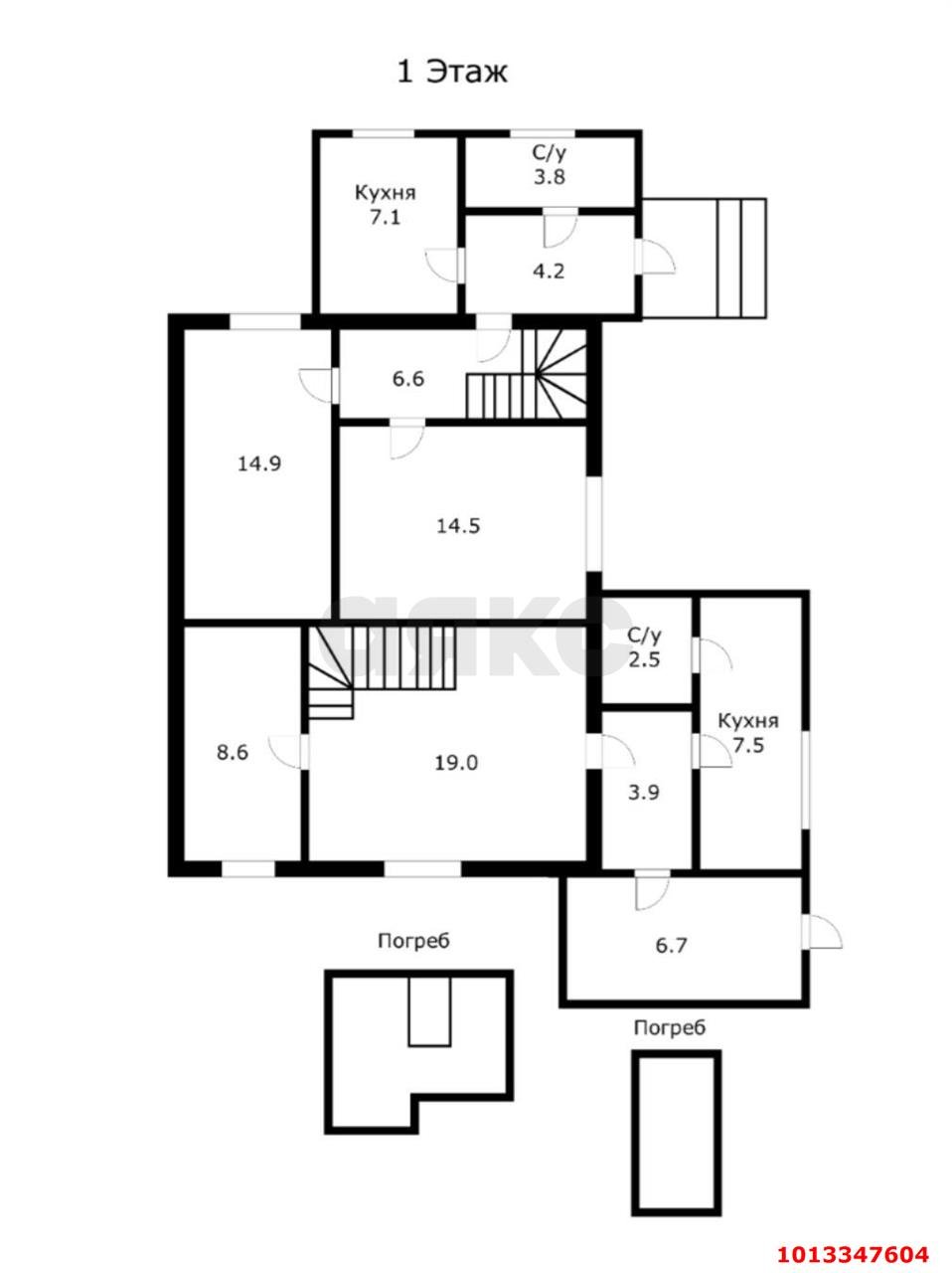 Фото №11: Дом 140 м² + 4 сот. - Краснодар, Камвольно-суконный Комбинат, пр-д 1-й Продольный, 36