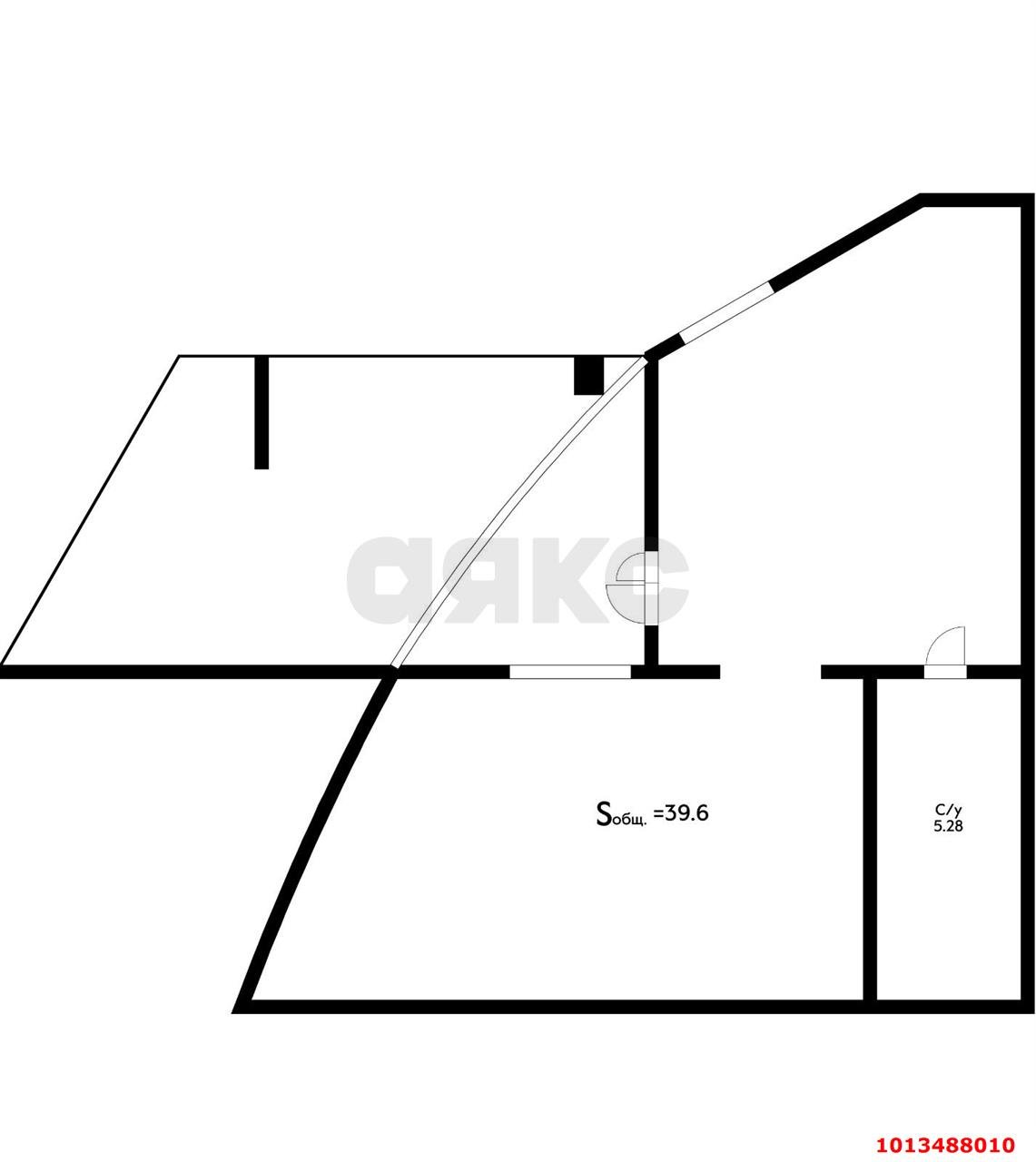 Фото №8: Торговое помещение 40 м² - Краснодар, жилой комплекс Фонтаны, ул. Воронежская, 47/11