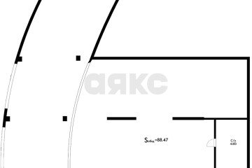 Фото №4: Торговое помещение 89 м² - Краснодар, мкр. жилой комплекс Фонтаны, ул. Воронежская, 47/11