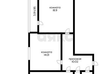 Фото №1: 2-комнатная квартира 64 м² - Краснодар, мкр. жилой комплекс Жемчужина, ул. имени Ф.И. Шаляпина, 30/1