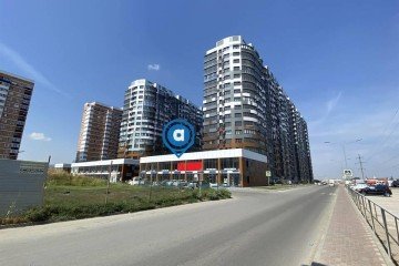 Фото №1: Торговое помещение 1430 м² - Краснодар, мкр. жилой комплекс Россинский Парк, ул. Командорская, 15