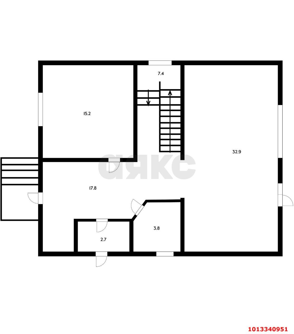 Фото №19: Дом 170 м² + 4 сот. - Краснодар, Знаменский, ул. Трудовая, 25