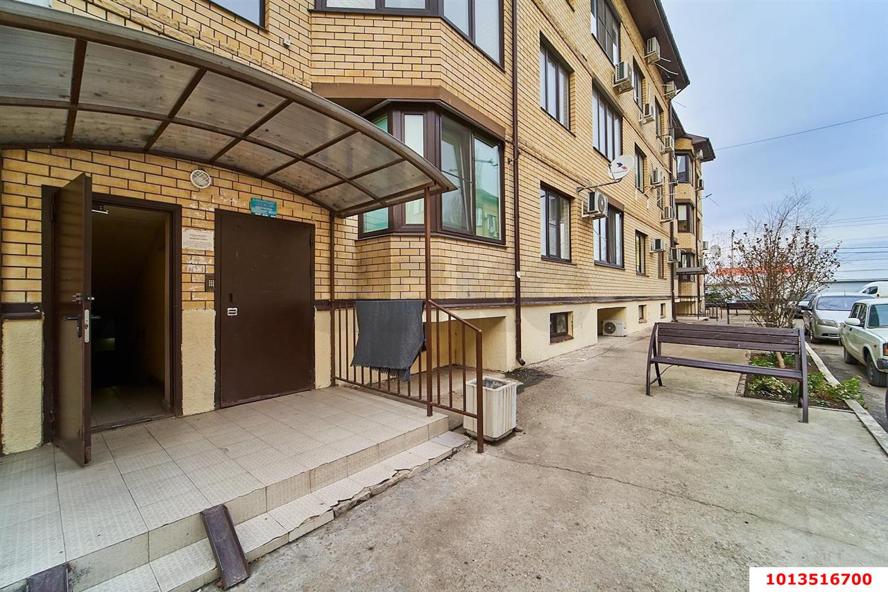 Фото №15: 1-комнатная квартира 40&nbsp;м², 4/4&nbsp;эт. - Знаменский, Карасунский внутригородской округ, мкр. жилой комплекс Первомайский, ул. Первомайская, 36/7