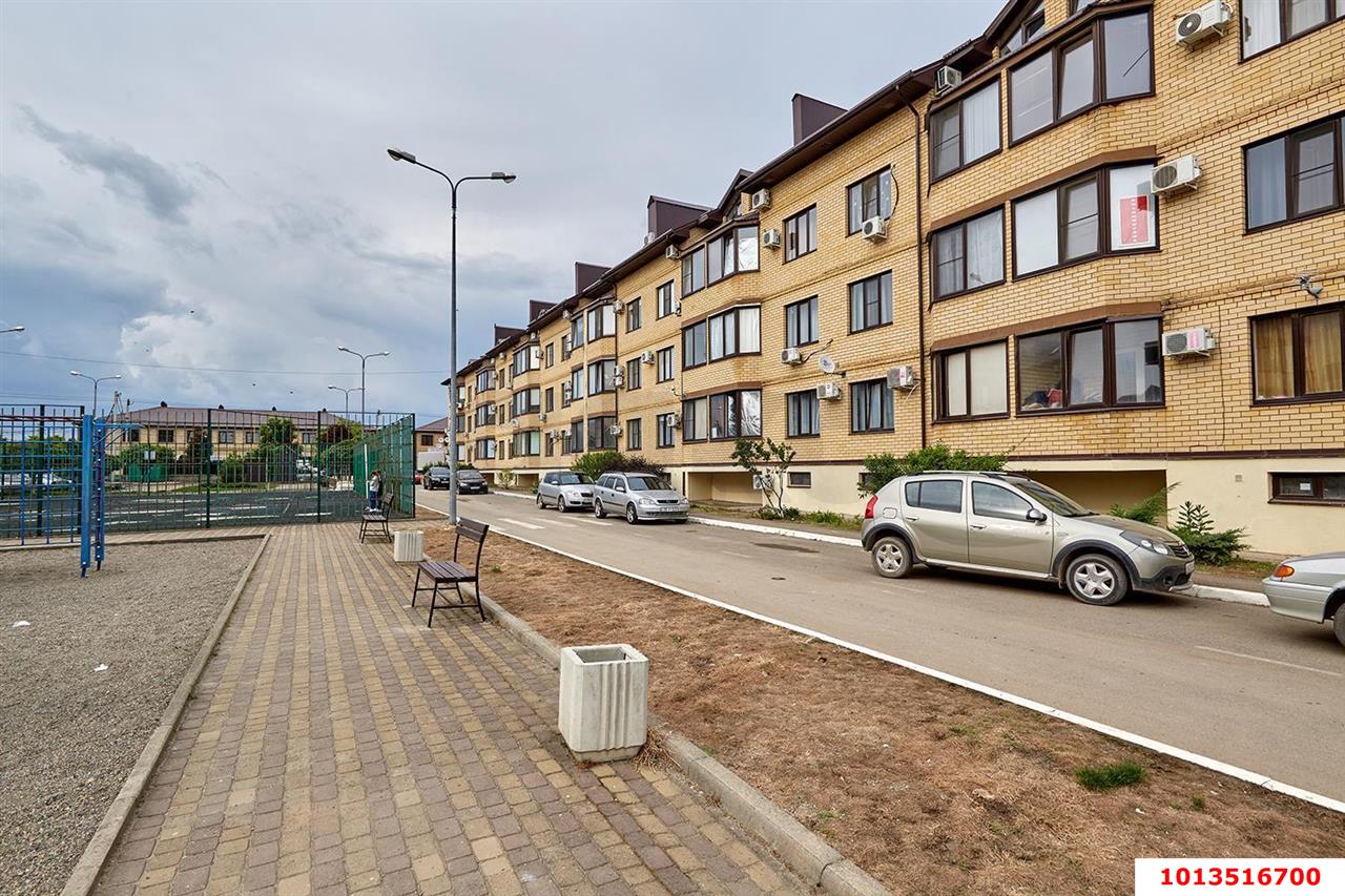 Фото №11: 1-комнатная квартира 40&nbsp;м², 4/4&nbsp;эт. - Знаменский, Карасунский внутригородской округ, мкр. жилой комплекс Первомайский, ул. Первомайская, 36/7