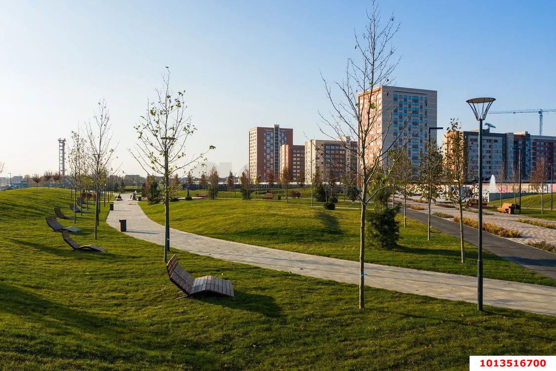 Фото №12: 1-комнатная квартира 40&nbsp;м², 4/4&nbsp;эт. - Знаменский, Карасунский внутригородской округ, мкр. жилой комплекс Первомайский, ул. Первомайская, 36/7