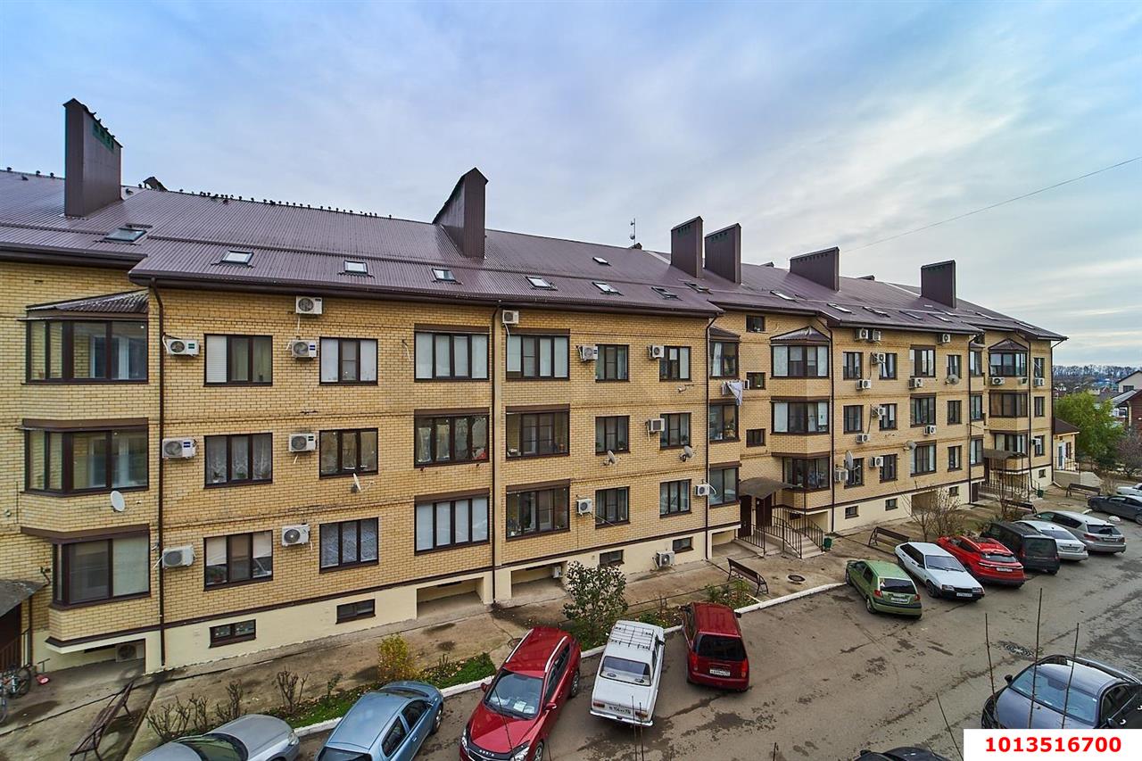 Фото №13: 1-комнатная квартира 40&nbsp;м², 4/4&nbsp;эт. - Знаменский, Карасунский внутригородской округ, мкр. жилой комплекс Первомайский, ул. Первомайская, 36/7