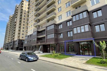 Фото №4: Торговое помещение 45 м² - Краснодар, мкр. жилой комплекс Ракурс, ул. имени Героя Ростовского, 8к6