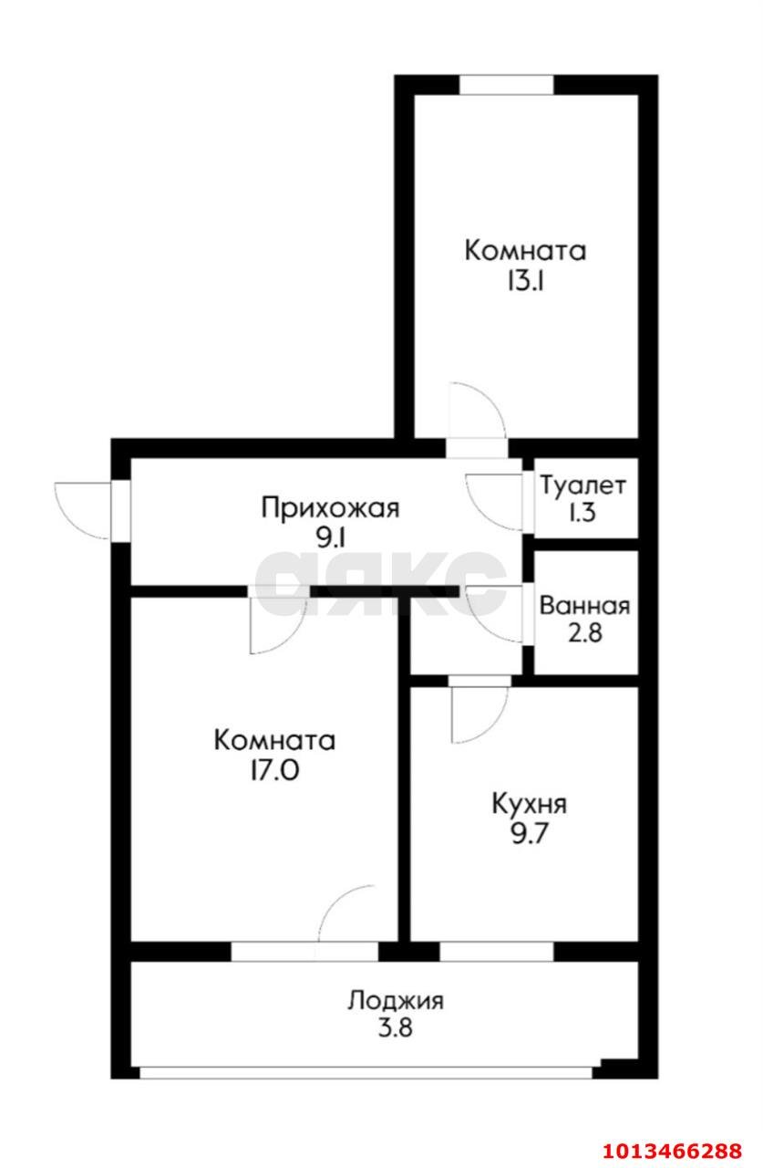 Фото №10: 2-комнатная квартира 53 м² - Краснодар, Пашковский, ул. Выгонная, 20