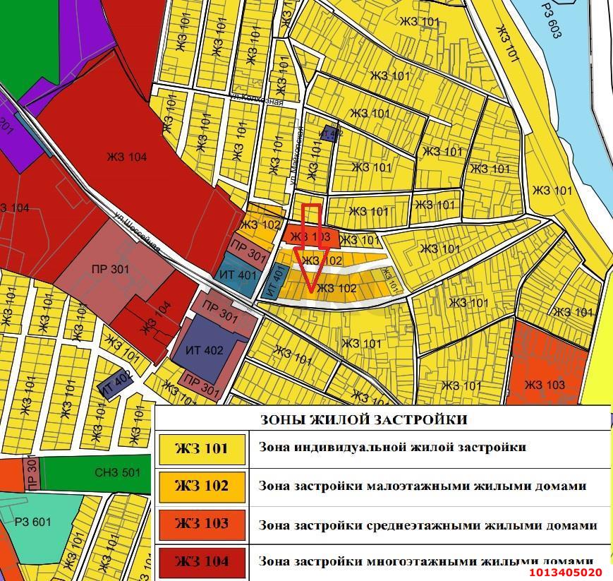 Фото №4: Земельный участок под ИЖС 15 сот. - Яблоновский, ул. Майкопская