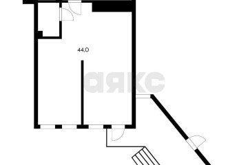 Фото №5: Торговое помещение 61 м² - Краснодар, мкр. жилой комплекс Статус, ул. Стасова, 10