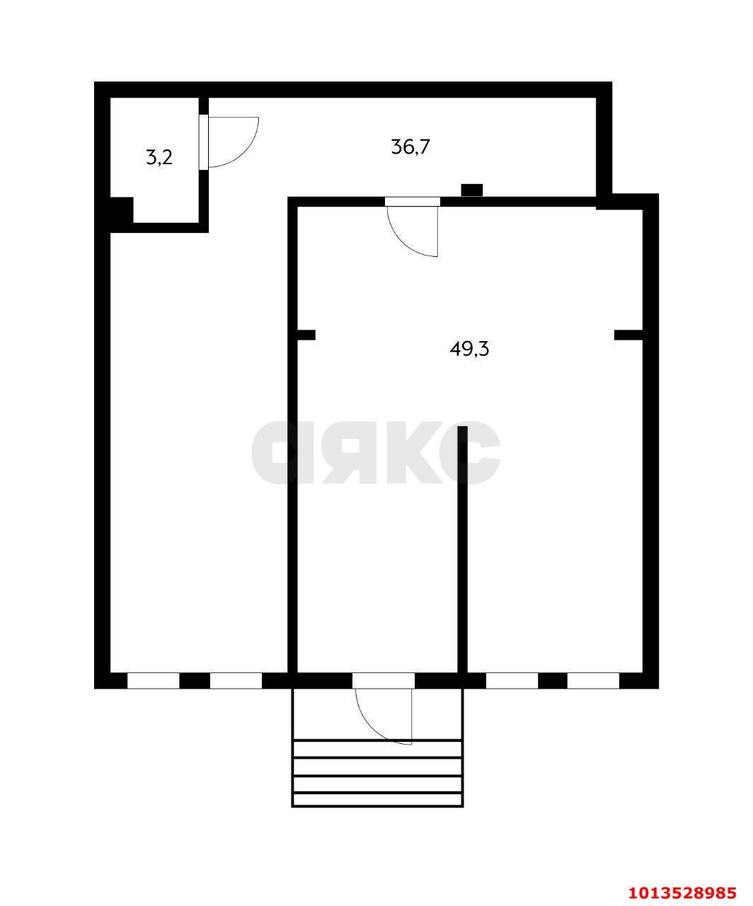 Фото №14: Торговое помещение 90 м² - Краснодар, жилой комплекс Статус, ул. Стасова, 10