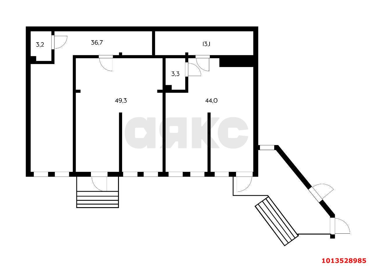 Фото №15: Торговое помещение 90 м² - Краснодар, жилой комплекс Статус, ул. Стасова, 10