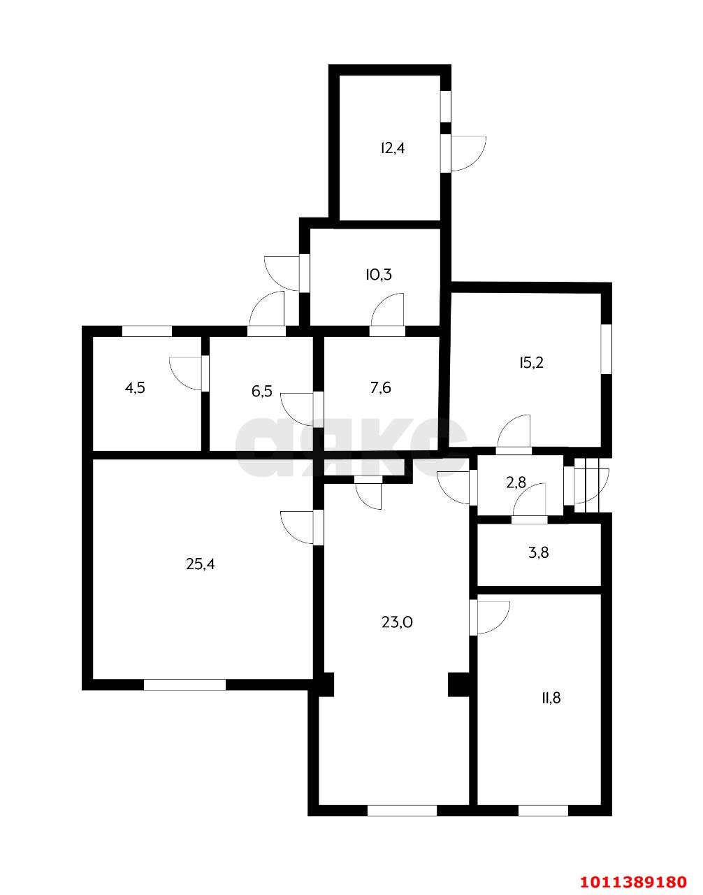 Фото №8: Дом 33 м² + 3.8 сот. - Краснодар, Калинино, ул. 1 Мая, 648