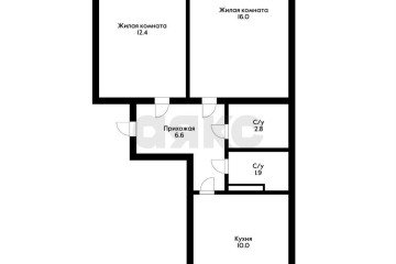 Фото №4: 2-комнатная квартира 55 м² - Краснодар, мкр. Камвольно-суконный Комбинат, ул. Магистральная, 11к1