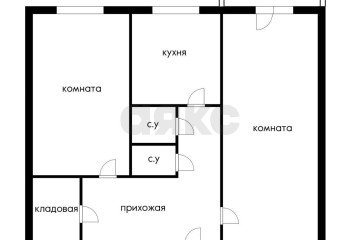 Фото №4: 2-комнатная квартира 46 м² - Краснодар, мкр. Гидростроителей, ул. Игнатова, 29