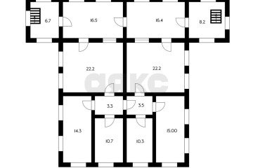 Фото №2: Дом 296 м² - Новомалороссийская, ул. Почтовая, 1