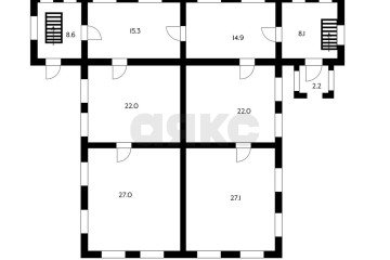 Фото №3: Дом 296 м² - Новомалороссийская, ул. Почтовая, 1