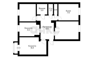 Фото №5: Комната 25 м² - Краснодар, мкр. Центральный, ул. Орджоникидзе, 89