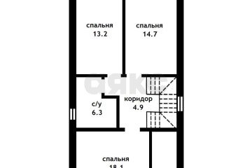 Фото №3: Дом 137 м² - Южный, п. коттеджный  Южная столица, ул. Заветная