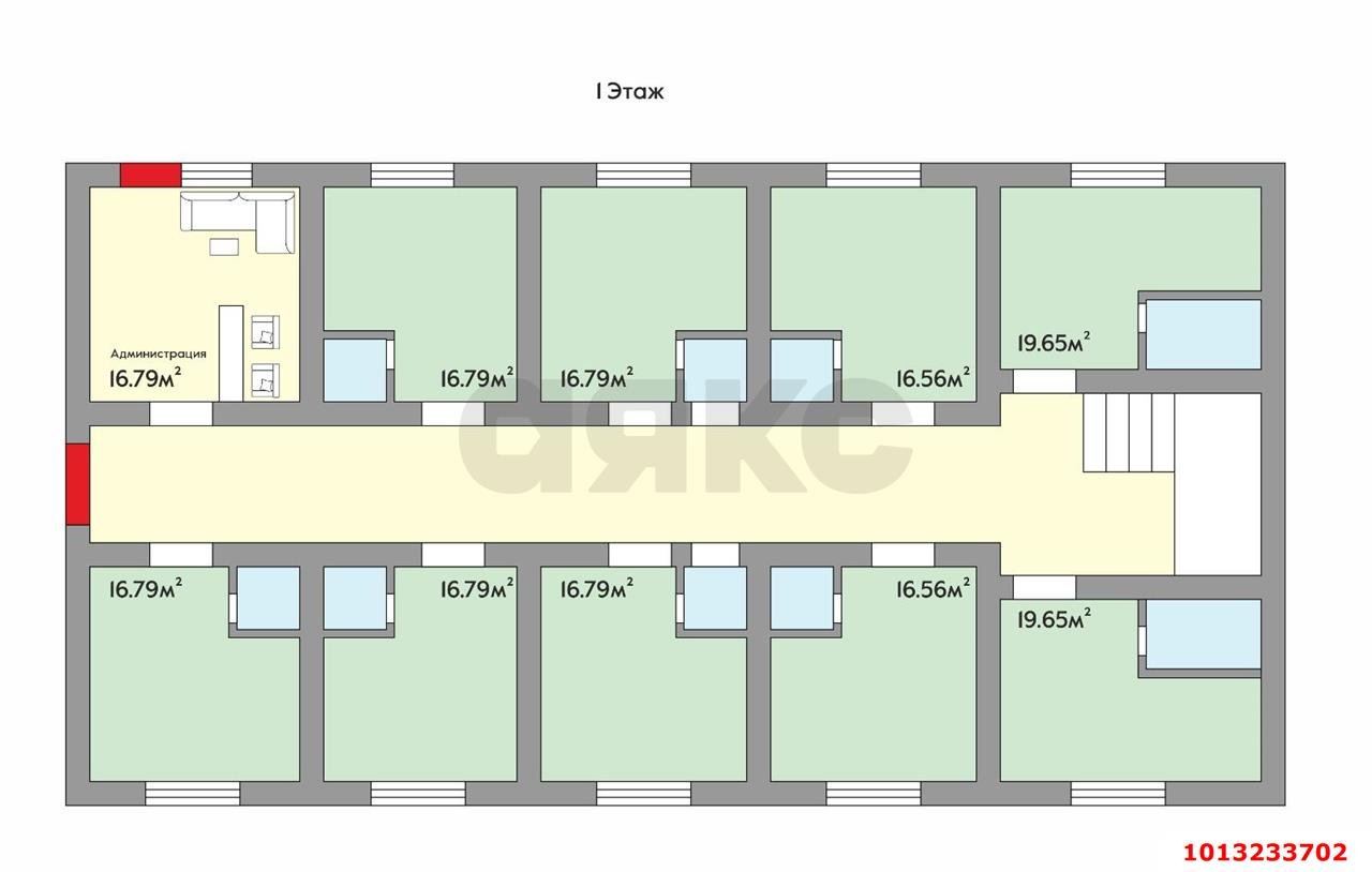 Фото №8: Готовый бизнес 600 м² - Голубицкая, ул. Чайкинская, 1