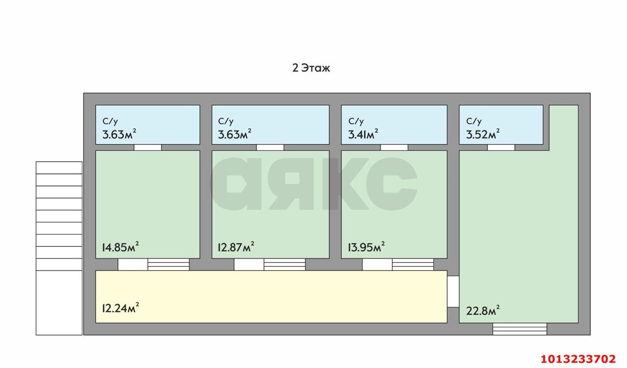 Фото №11: Готовый бизнес 600 м² - Голубицкая, ул. Чайкинская, 1