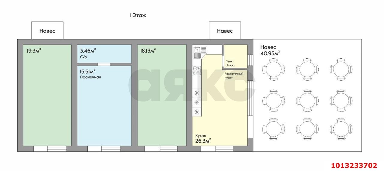 Фото №10: Готовый бизнес 600 м² - Голубицкая, ул. Чайкинская, 1