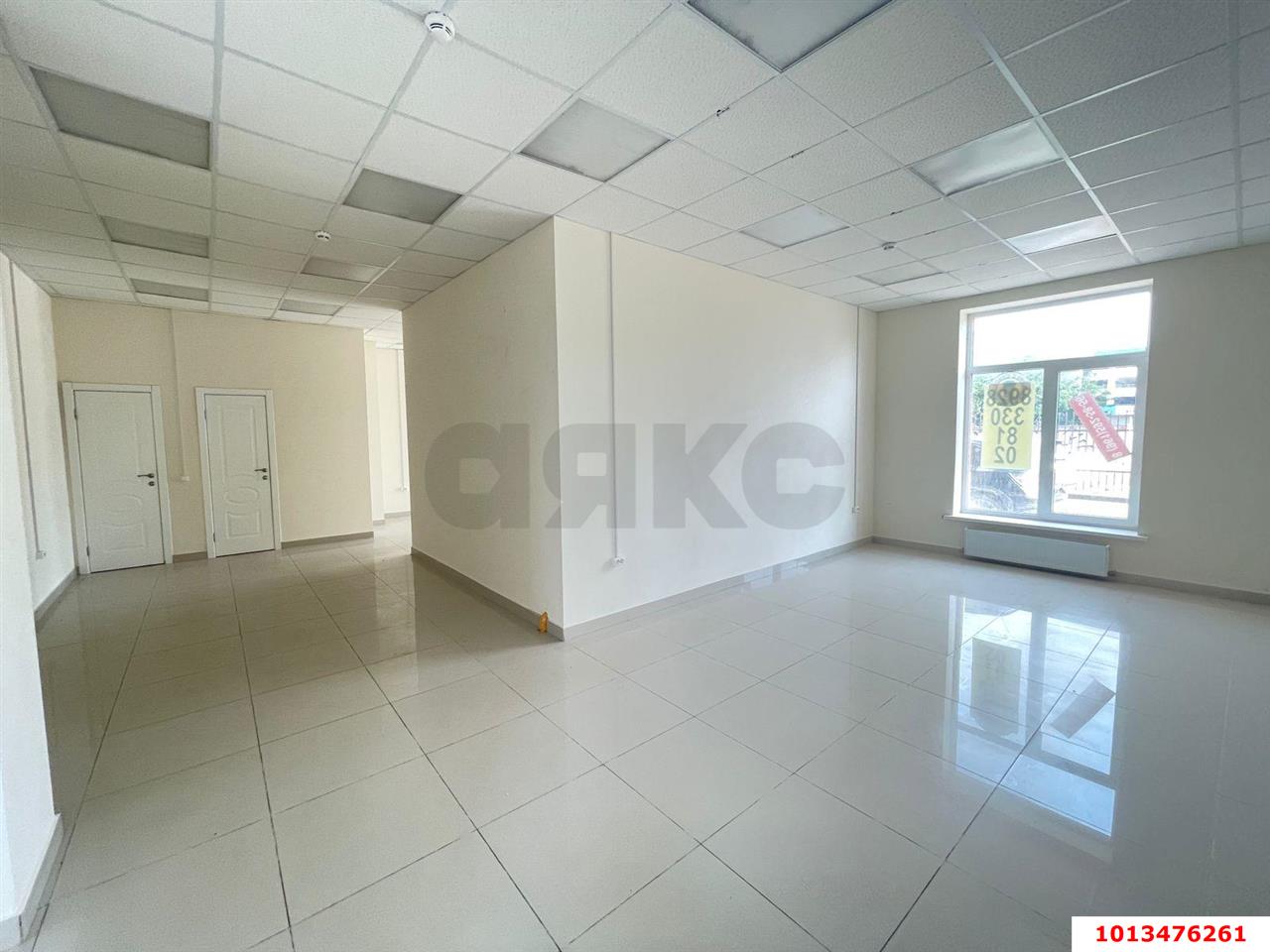 Фото №4: Торговое помещение 81&nbsp;м², 1/17&nbsp;эт. - Краснодар, Прикубанский внутригородской округ, Фестивальный, мкр. ЖК Цветы, ул. Круговая, 4Вк1