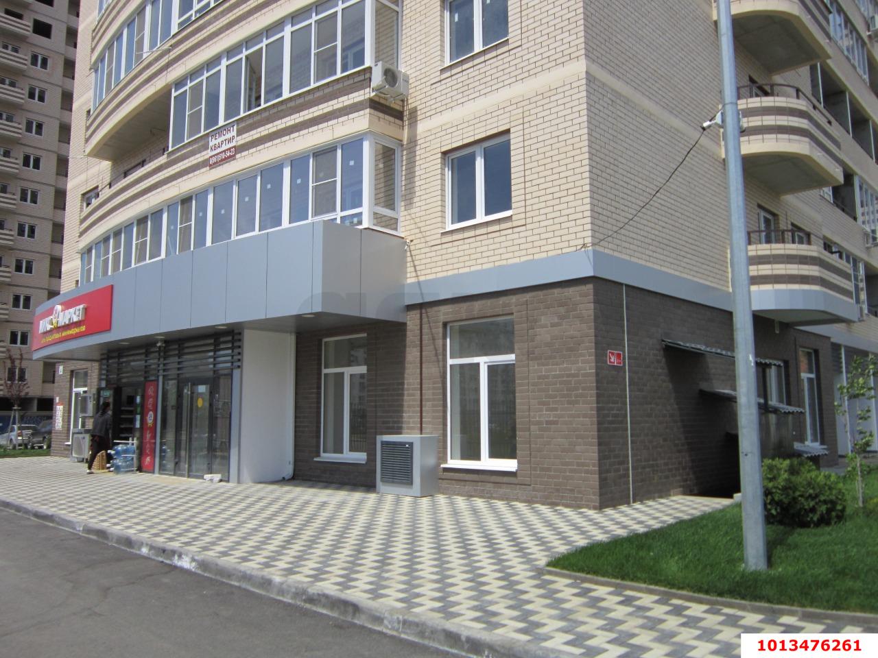 Фото №7: Торговое помещение 81&nbsp;м², 1/17&nbsp;эт. - Краснодар, Прикубанский внутригородской округ, Фестивальный, мкр. ЖК Цветы, ул. Круговая, 4Вк1