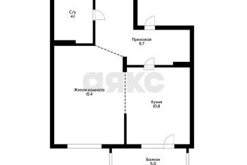 Фото №2: 1-комнатная квартира 44 м² - Краснодар, мкр. Восточно-Кругликовский, ул. им. Героя Яцкова И.В., 10