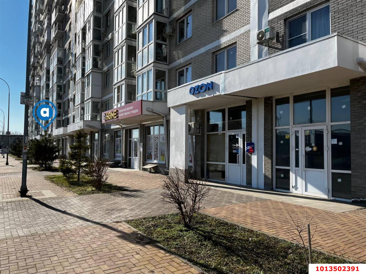 Фото №2: Торговое помещение 74 м² - Краснодар, жилой комплекс Сармат, ул. Западный Обход, 65к1