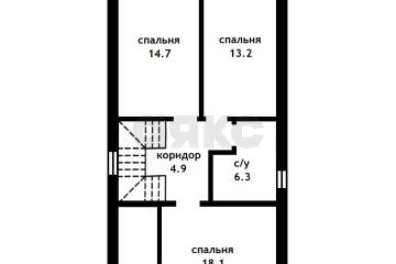 Фото №3: Дом 138 м² - Южный, п. коттеджный  Южная столица, ул. Ейская, 37