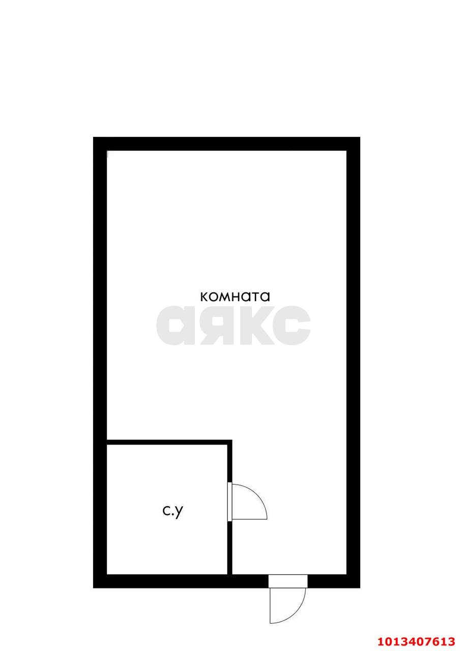 Фото №17: Студия 20 м² - Краснодар, жилой комплекс Новый Город, ул. Шевцова, 36/1