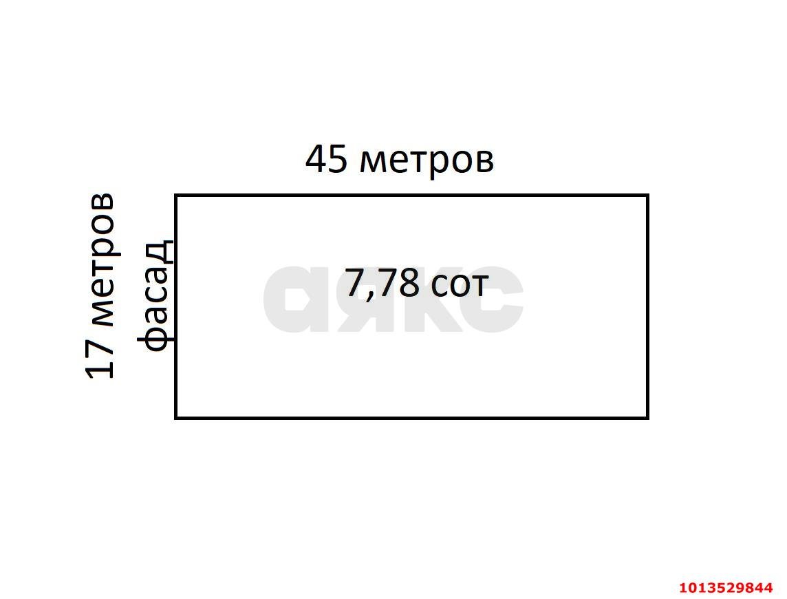 Фото №3: Участок садоводство 7.78 сот. - СНТ Хуторок, Прикубанский внутригородской округ, ул. 4-я Линия, 178