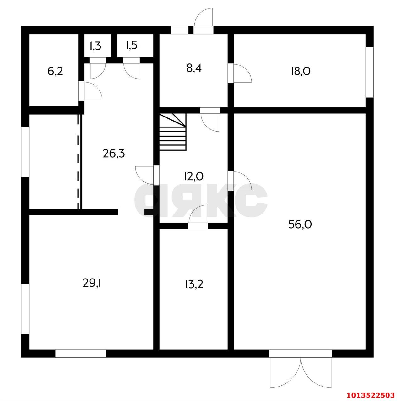 Фото №19: Дом 405 м² + 12.68 сот. - Яблоновский, пер. Олимпийский, 5