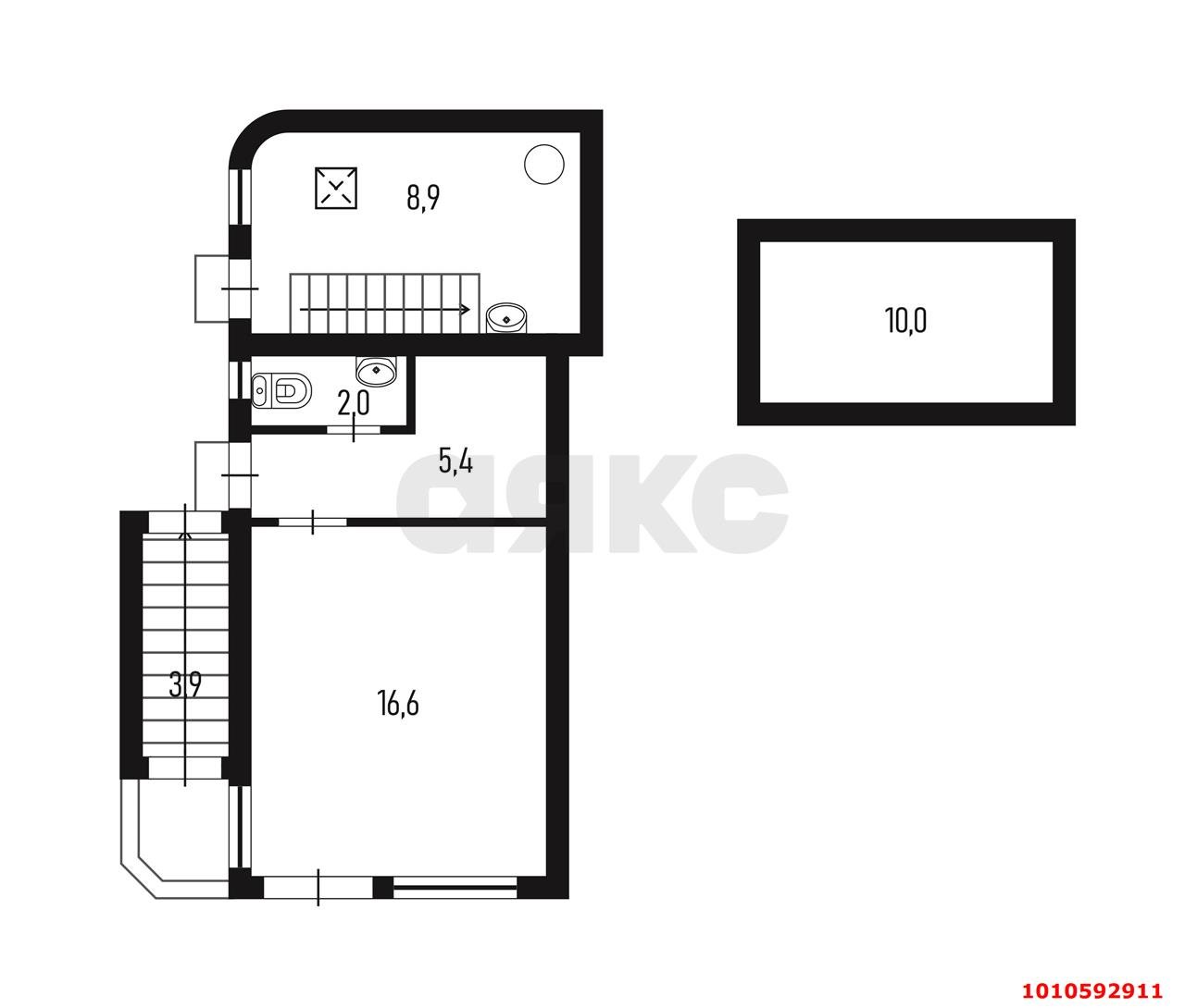 Фото №7: Торговое помещение 90 м² - Краснодар, Центральный, ул. Митрофана Седина, 14