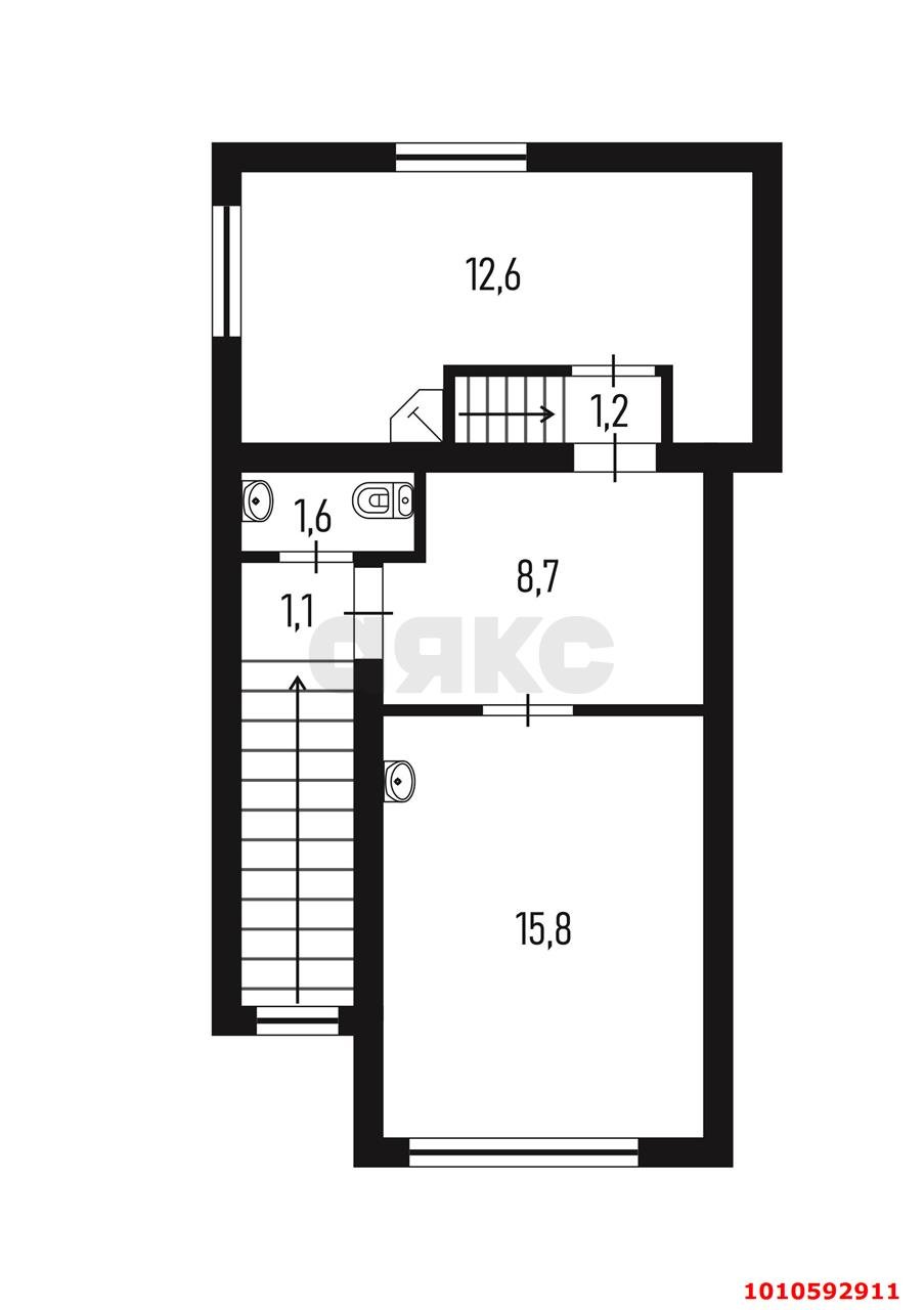 Фото №6: Торговое помещение 90 м² - Краснодар, Центральный, ул. Митрофана Седина, 14