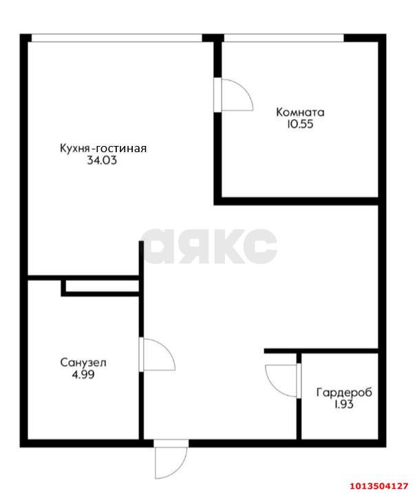 Фото №16: 2-комнатная квартира 51 м² - Краснодар, Солнечный, ул. Архитектора Ишунина, 7/1к2